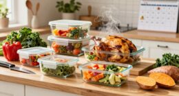efficient meal prep strategy