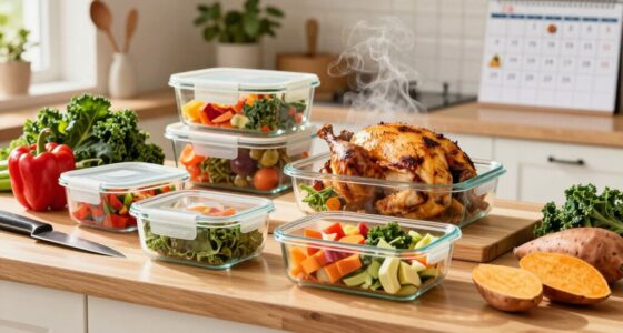 efficient meal prep strategy