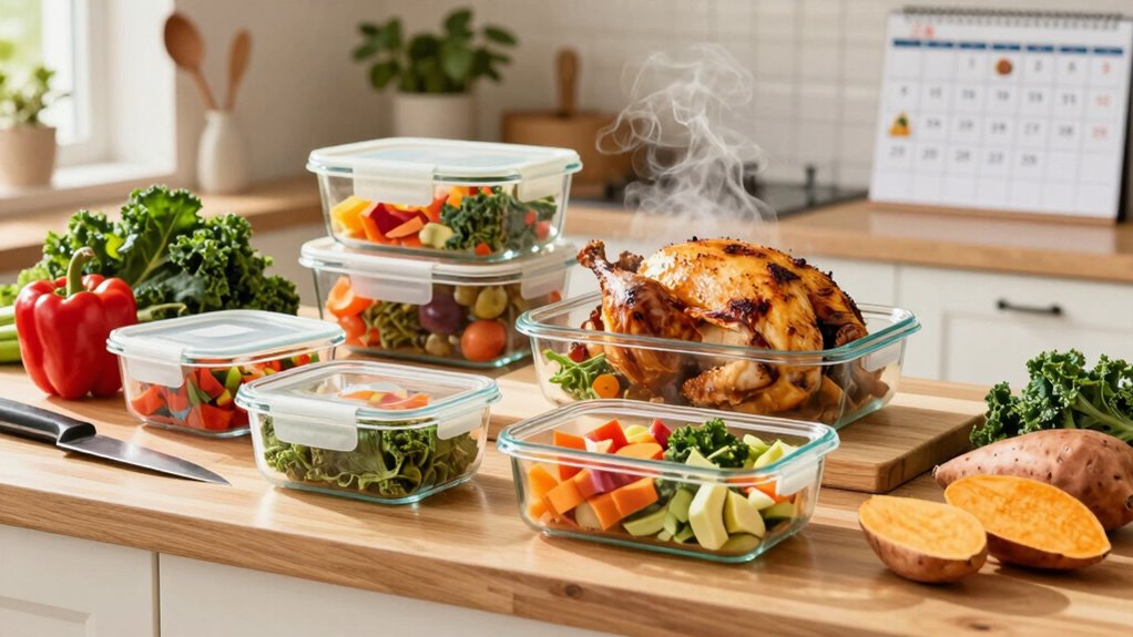 efficient meal prep strategy