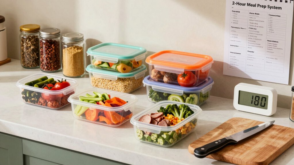 efficient nutritious meal preparation