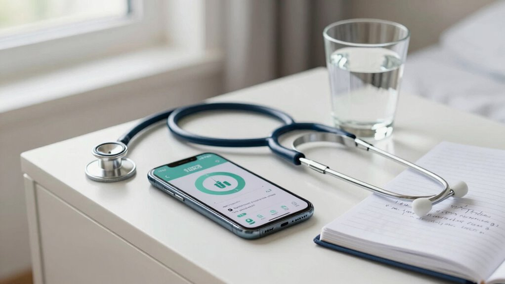 efficient symptom monitoring techniques