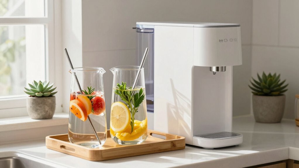 effortless daily hydration station