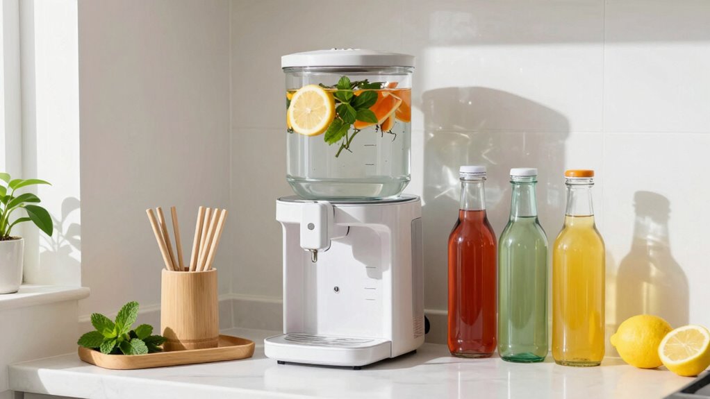 effortless kitchen hydration station