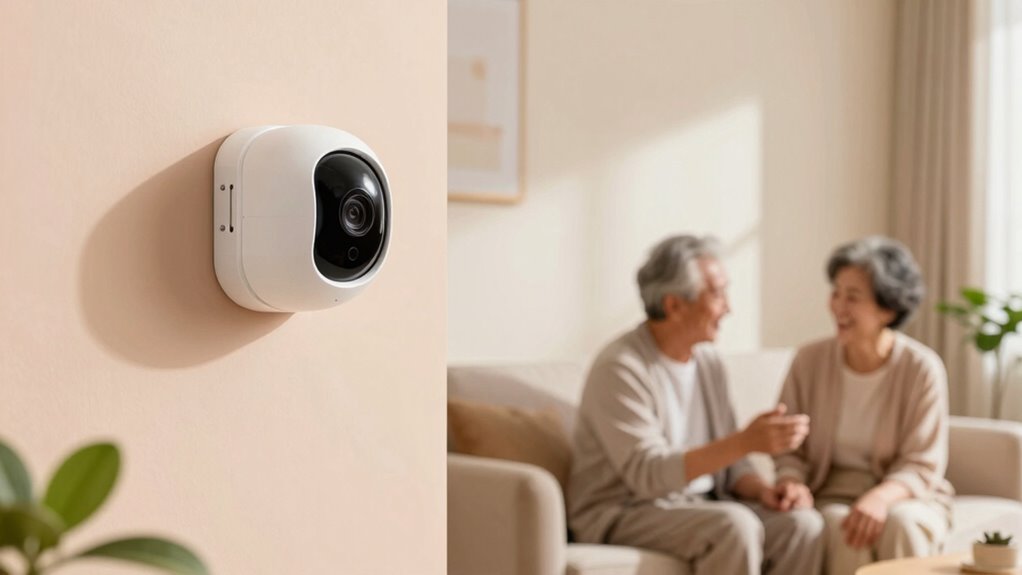 elder care camera considerations