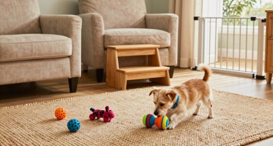 elderly dog safety measures