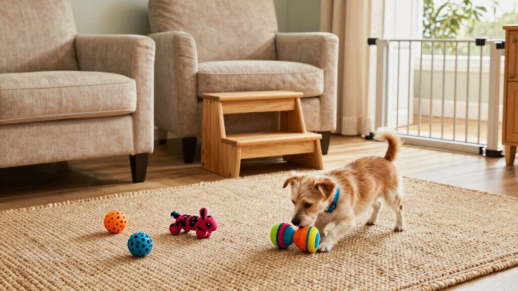 elderly dog safety measures