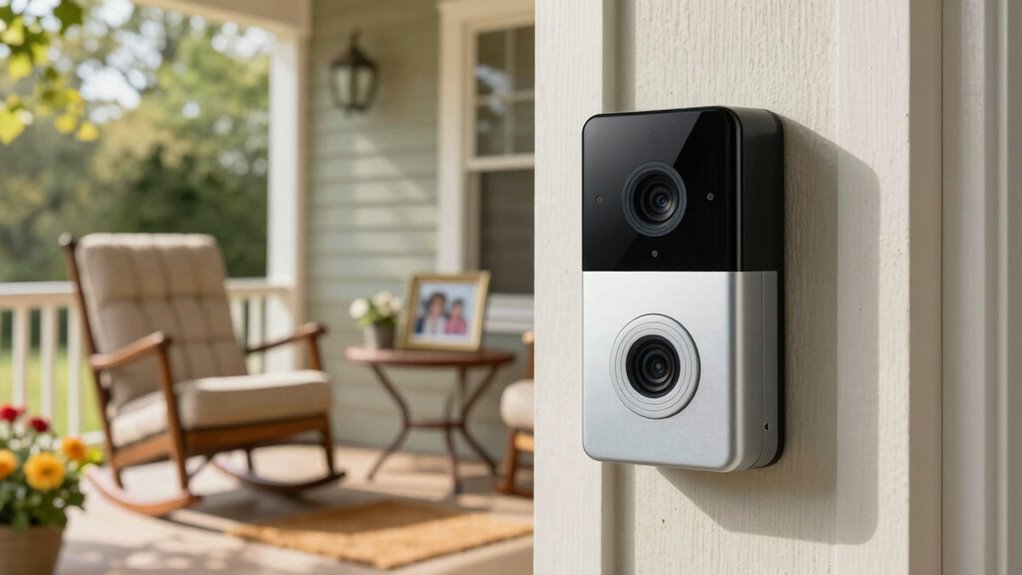 elderly friendly video doorbell features