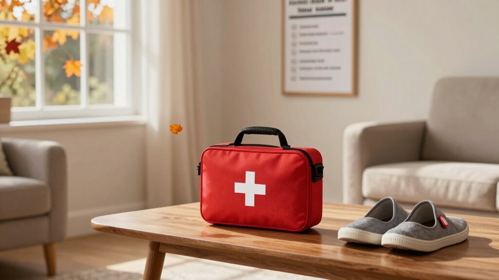 elderly safety fall recovery