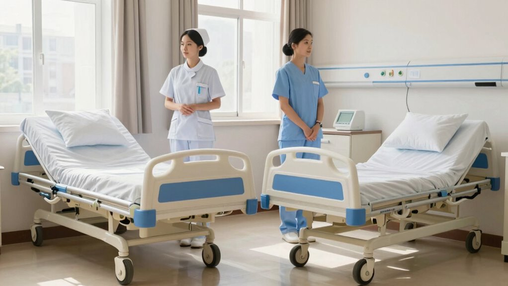 electric beds care considerations