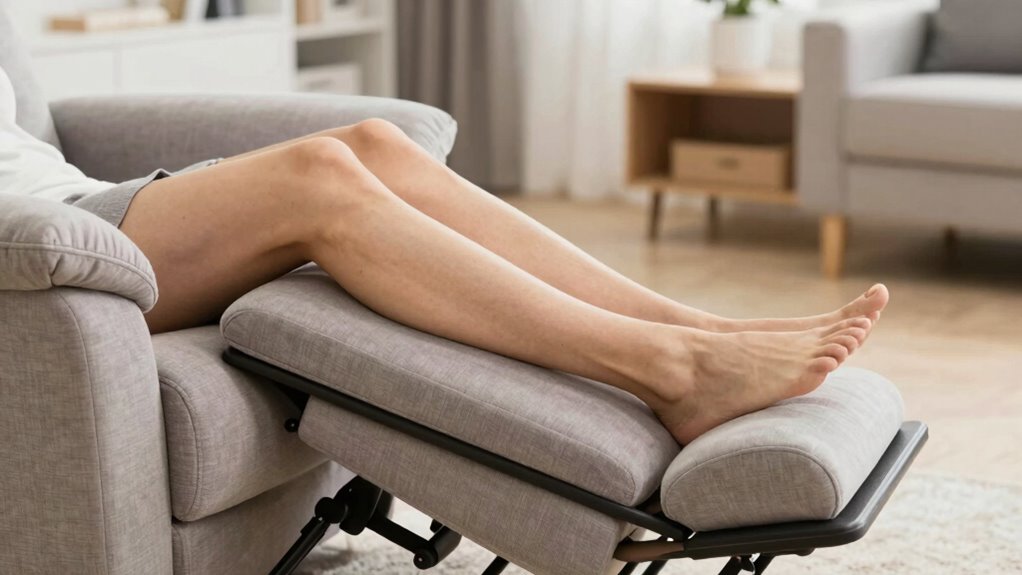 elevate legs 15 20 minutes