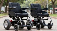 elevating leg rests power wheelchairs
