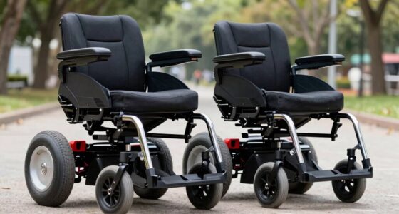 elevating leg rests power wheelchairs