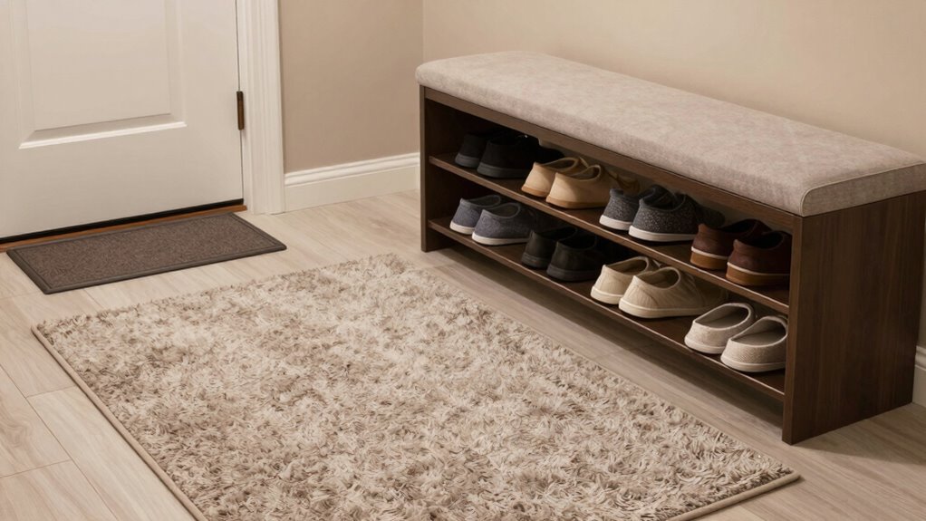 eliminate entryway trip hazards