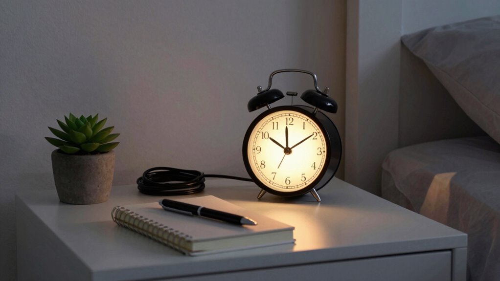 eliminate nighttime sleep distractions