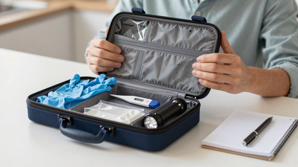 emergency contact and medical info