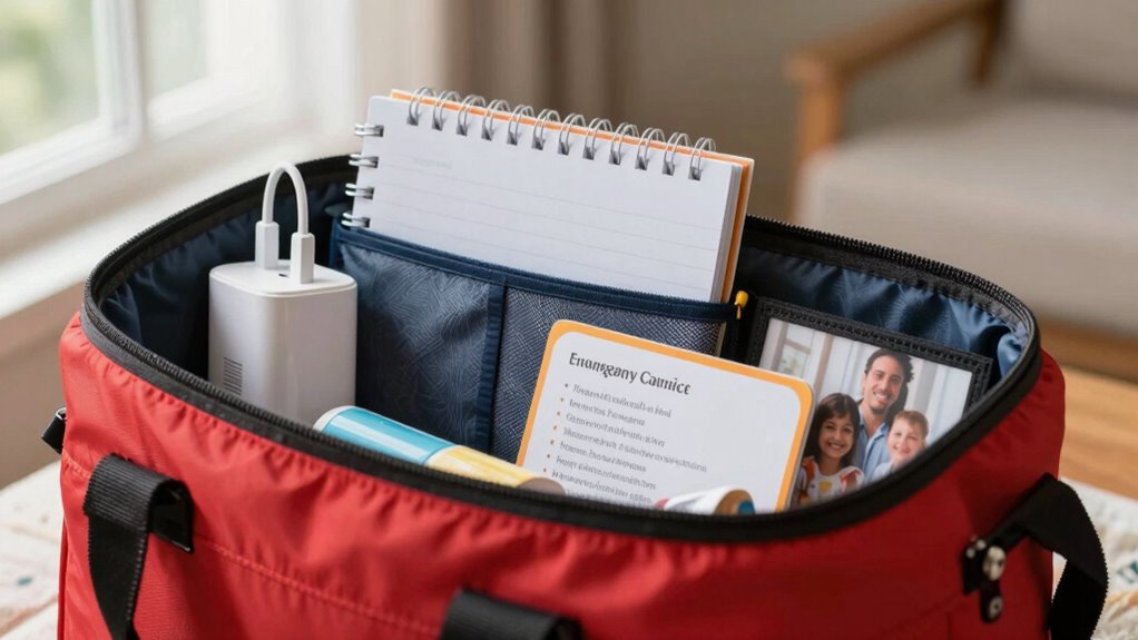 emergency contact preparation essentials