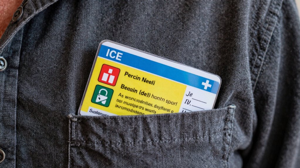 emergency medical information access