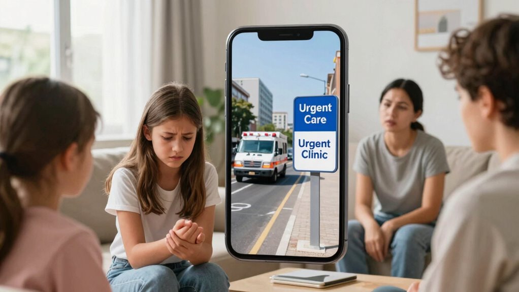 emergency or urgent care