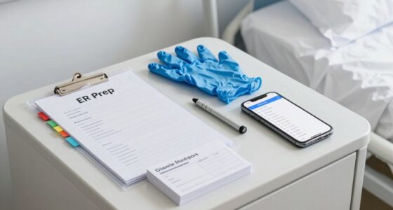 emergency room visit checklist