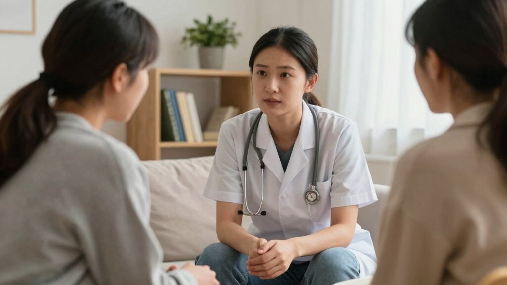 empathy builds patient trust