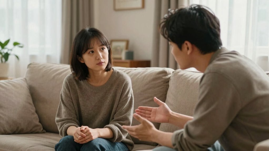 empathy calms family conflicts