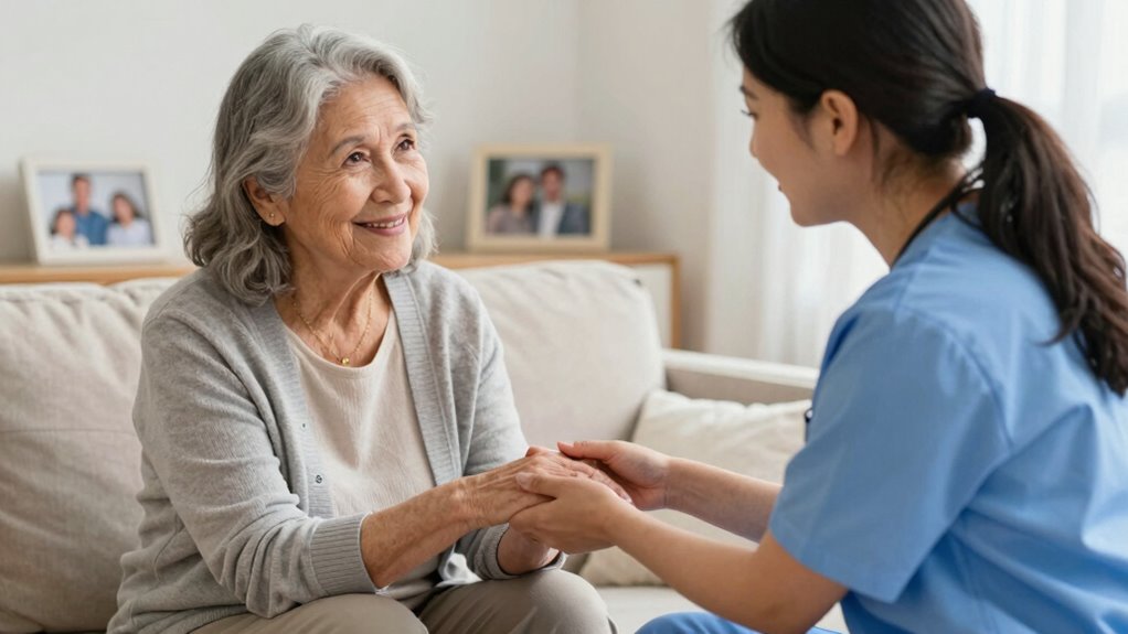 empathy enhances dementia communication