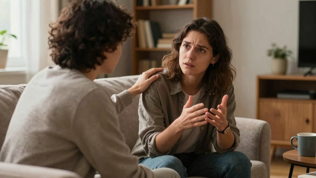 encourage early professional evaluation