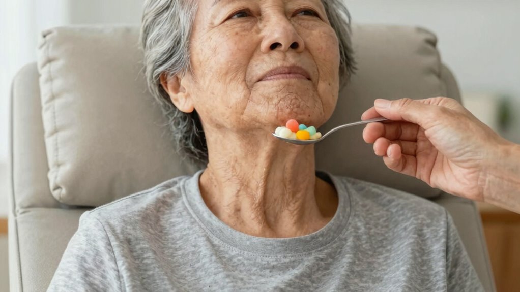 encourage safe swallowing habits
