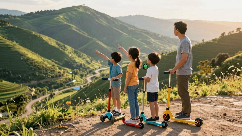 endurance on steep slopes