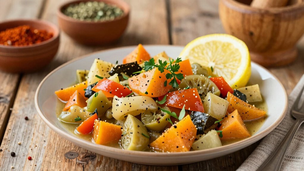enhance flavor with balance