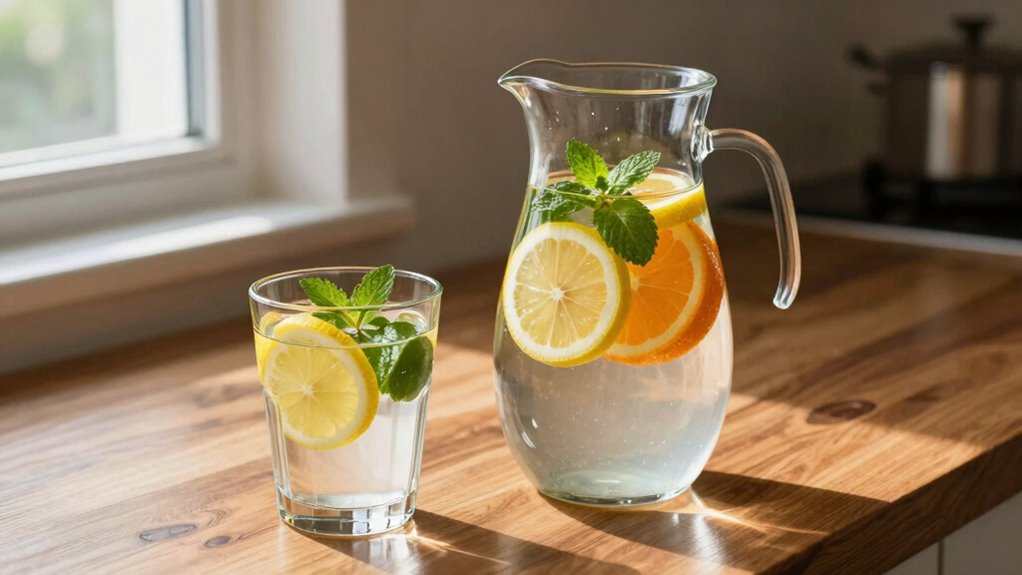 enhance hydration with flavors