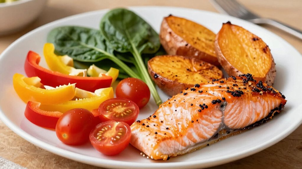 enhance meals with color
