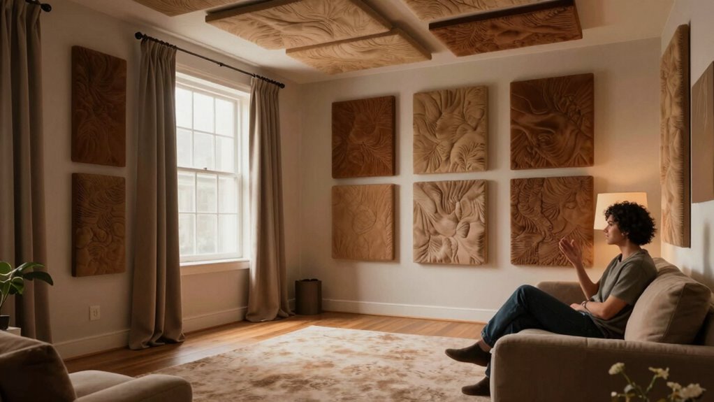 enhance room acoustic quality