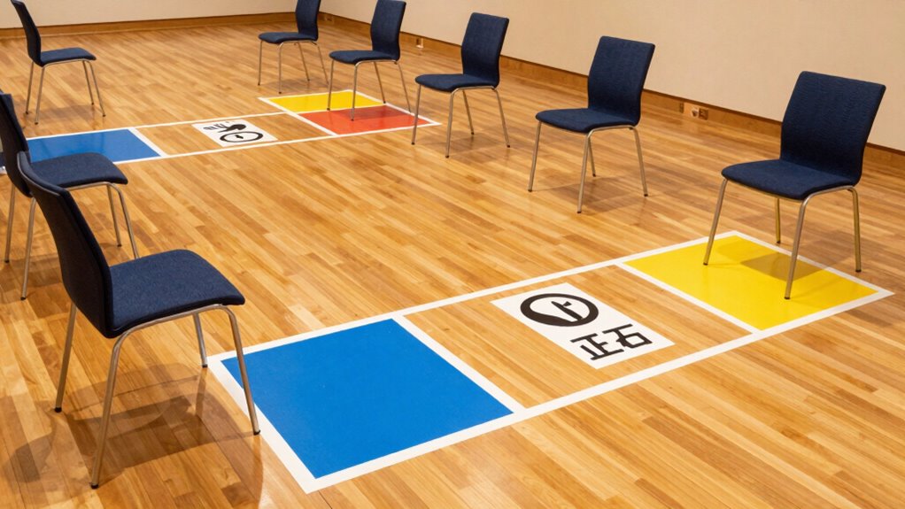 enhance safety with signage