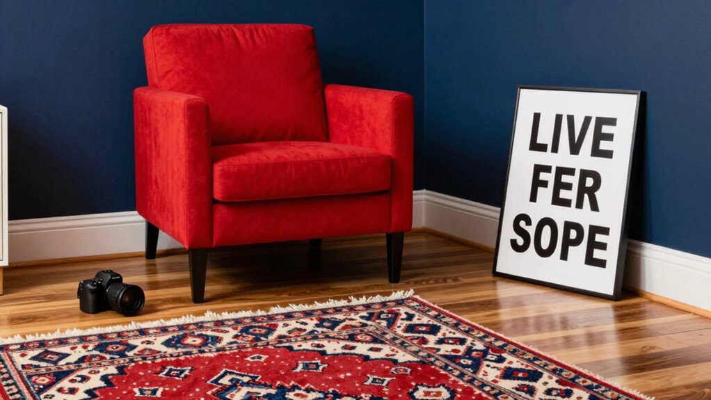 enhance visibility with contrast