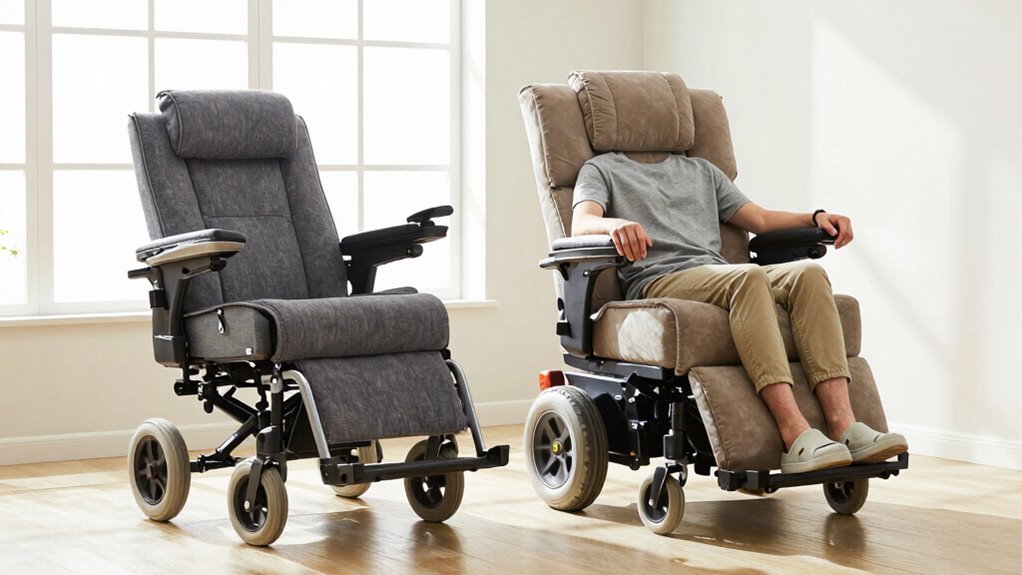 enhanced comfort and customization