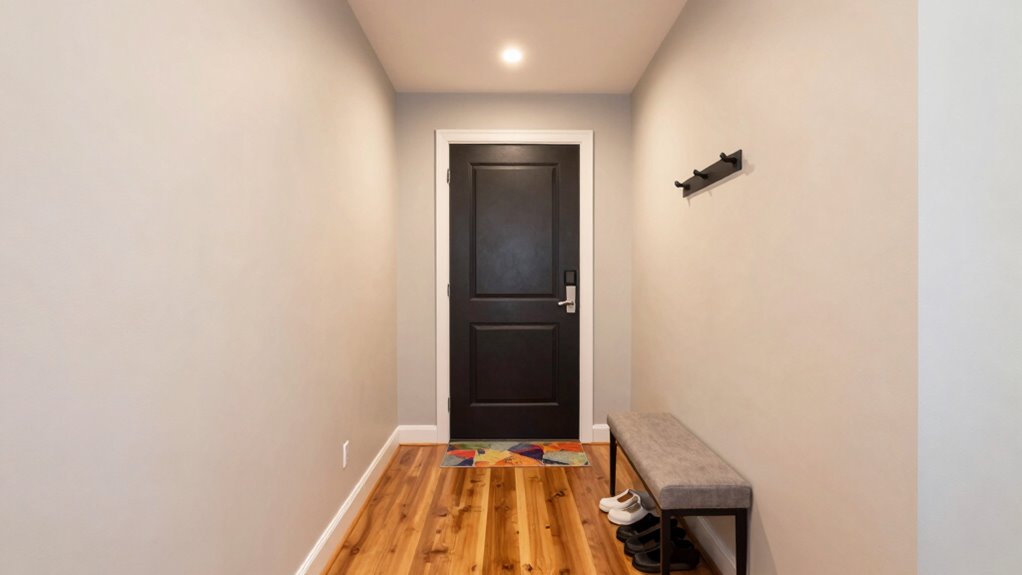 enhanced entryway lighting safety