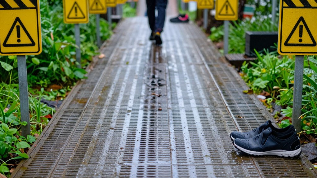 enhanced ramp safety materials