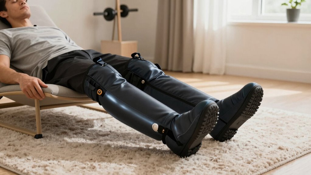 enhanced recovery with compression