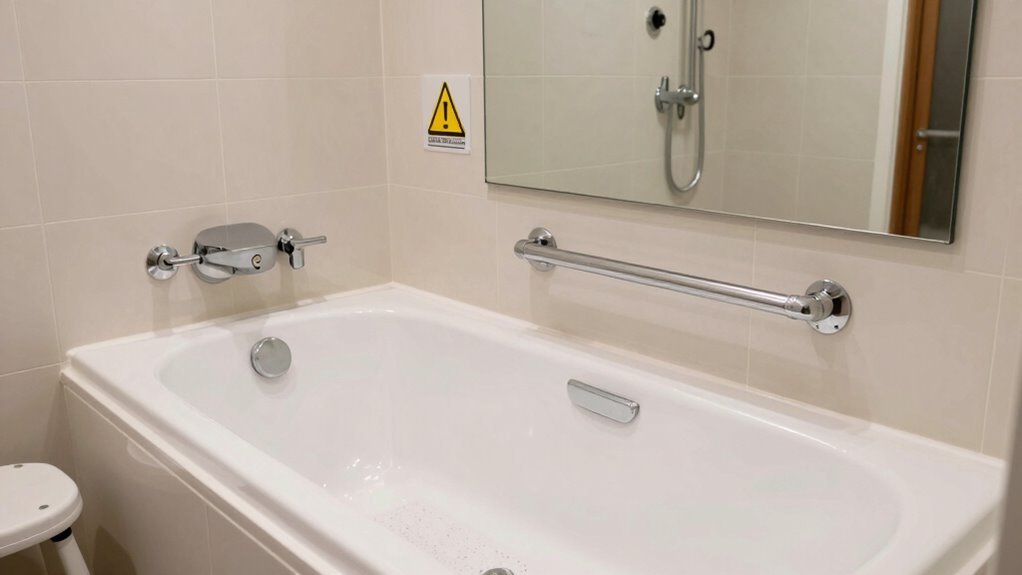 enhancing bathroom safety awareness