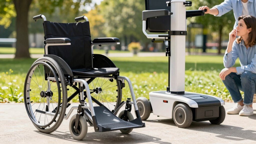 enhancing mobility with powered lifts