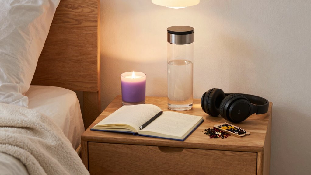 enhancing nighttime sleep routine