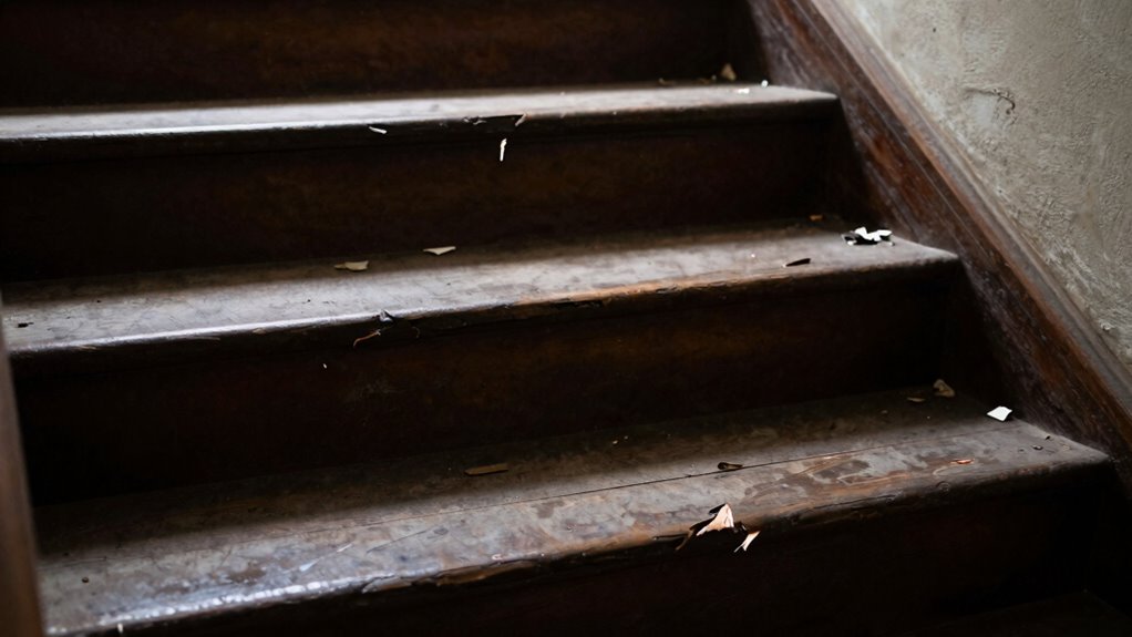 ensure staircase safety properly
