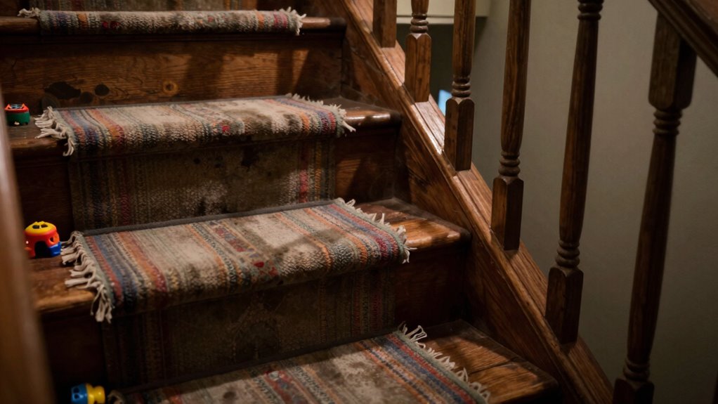 ensure well lit maintained stairs