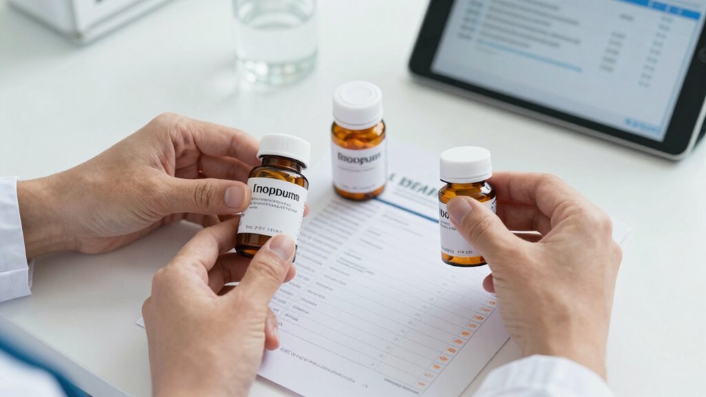 ensuring accurate medication records