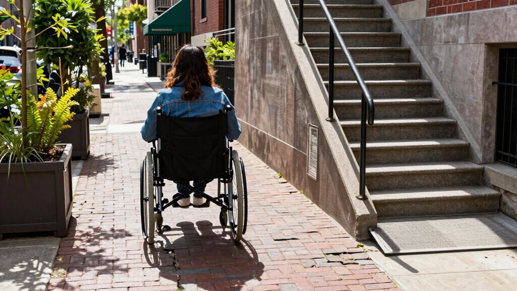 environmental barriers hinder mobility