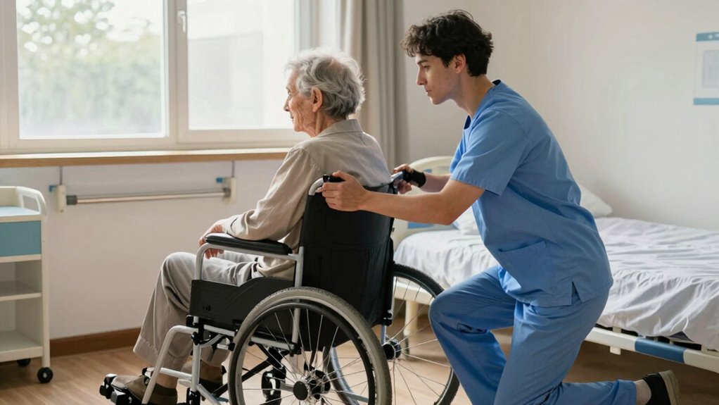 ergonomic caregiving for wellness