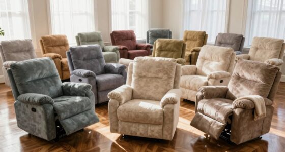 ergonomic recliners for seniors