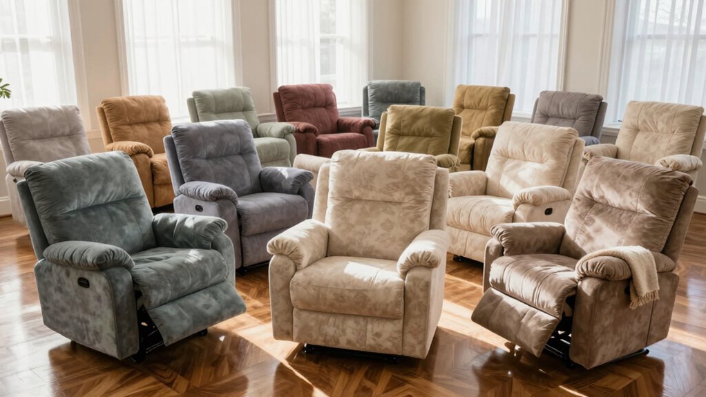 ergonomic recliners for seniors