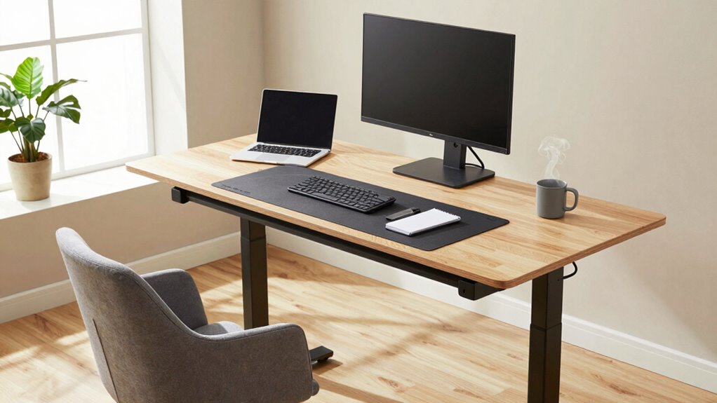 ergonomic stability and adjustability